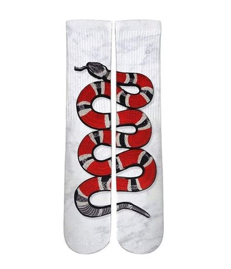 gucci snake socks